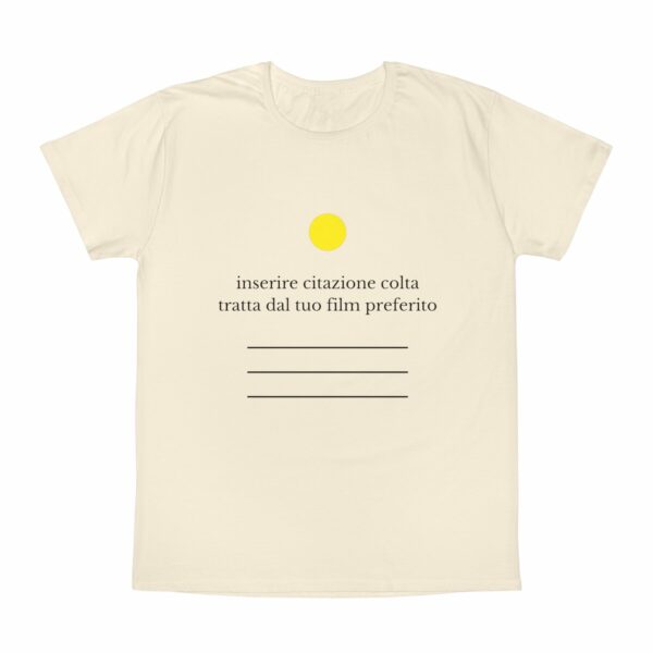 Tshirt Inserire Citazione - immagine 13