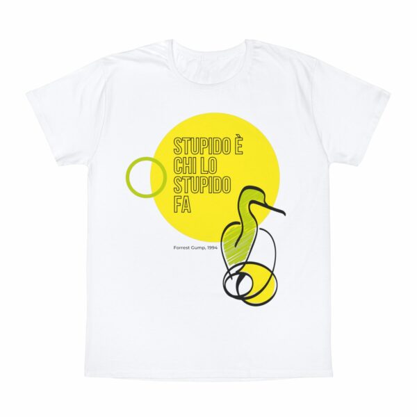 Tshirt citazione Forrest Gump - immagine 7