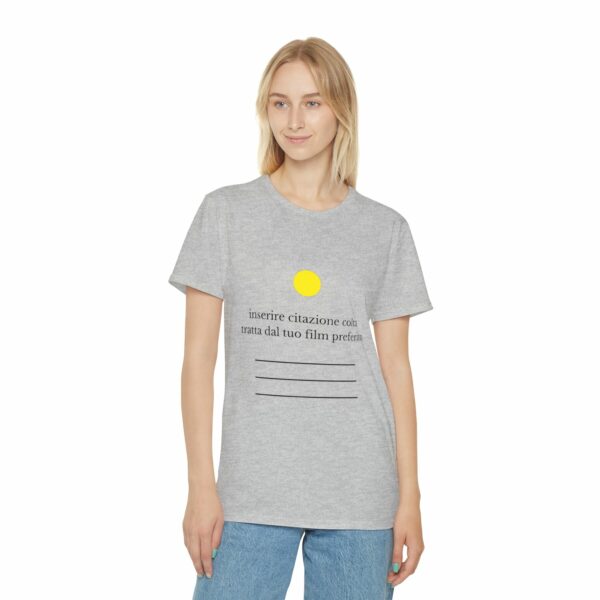 Tshirt Inserire Citazione - immagine 3