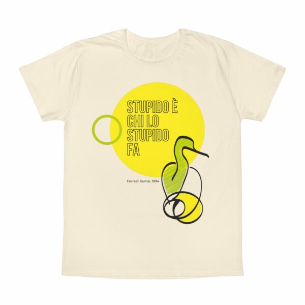 Tshirt citazione Forrest Gump - immagine 19