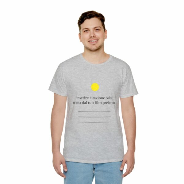 Tshirt Inserire Citazione - immagine 5