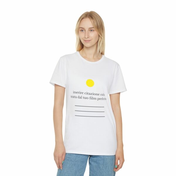 Tshirt Inserire Citazione - immagine 9