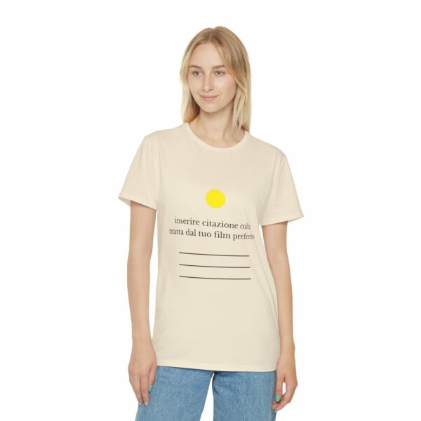 Tshirt Inserire Citazione - immagine 15