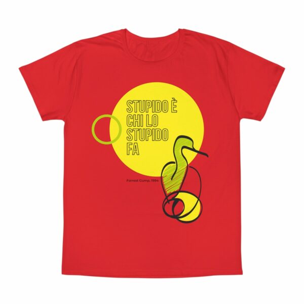 Tshirt citazione Forrest Gump