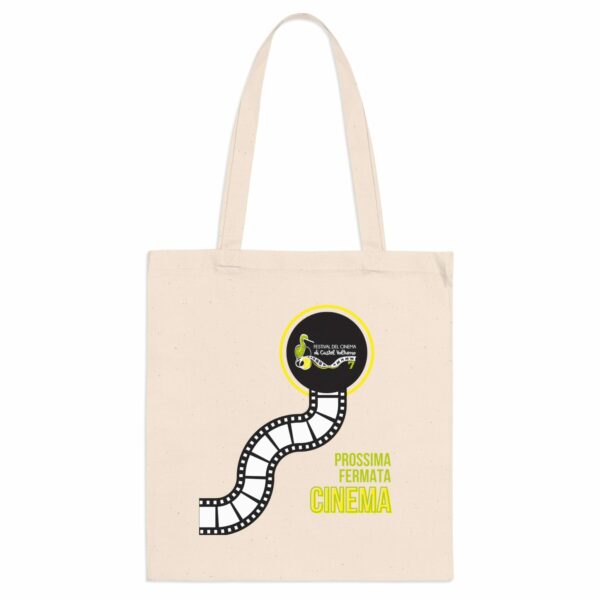 Borsa in tela - Prossima fermata Cinema - immagine 2
