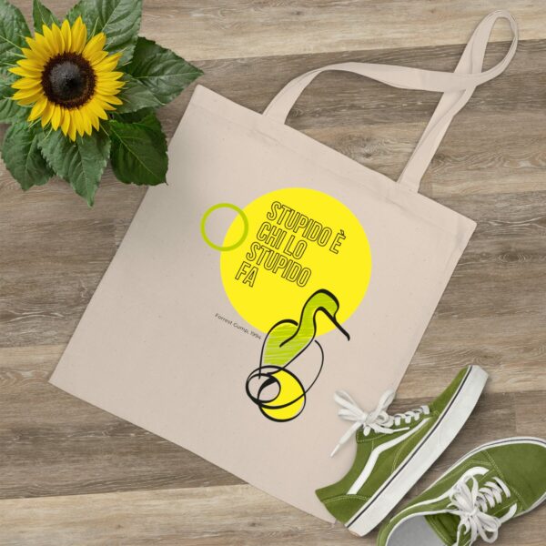 Borsa in tela - citazione Forrest Gump - immagine 4